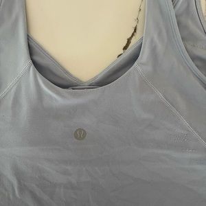 lululemon athletica Light Blue Tank Top